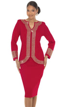 Donna Vinci Knits 13476-RD
