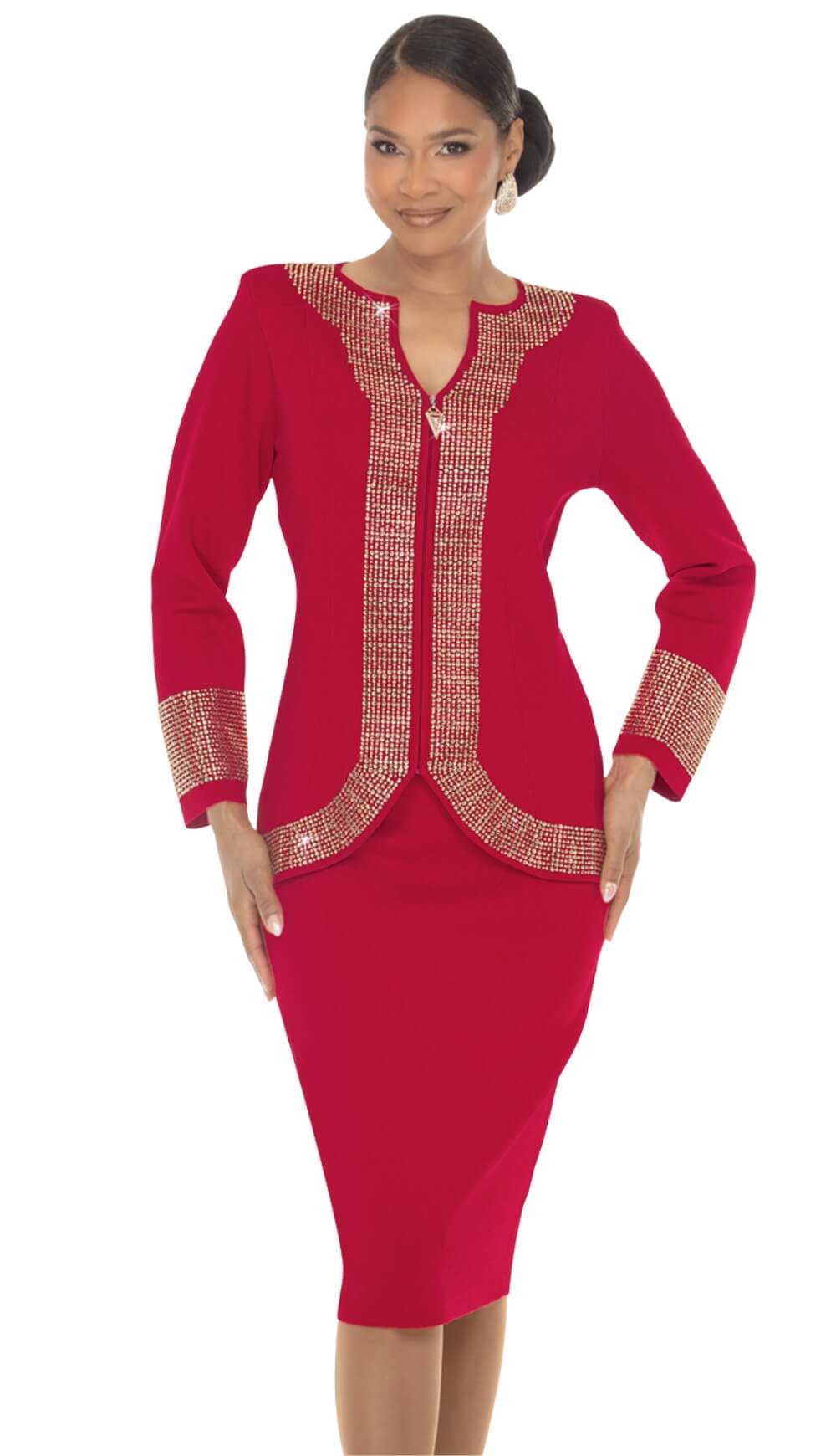 Donna Vinci Knits 13476-RD