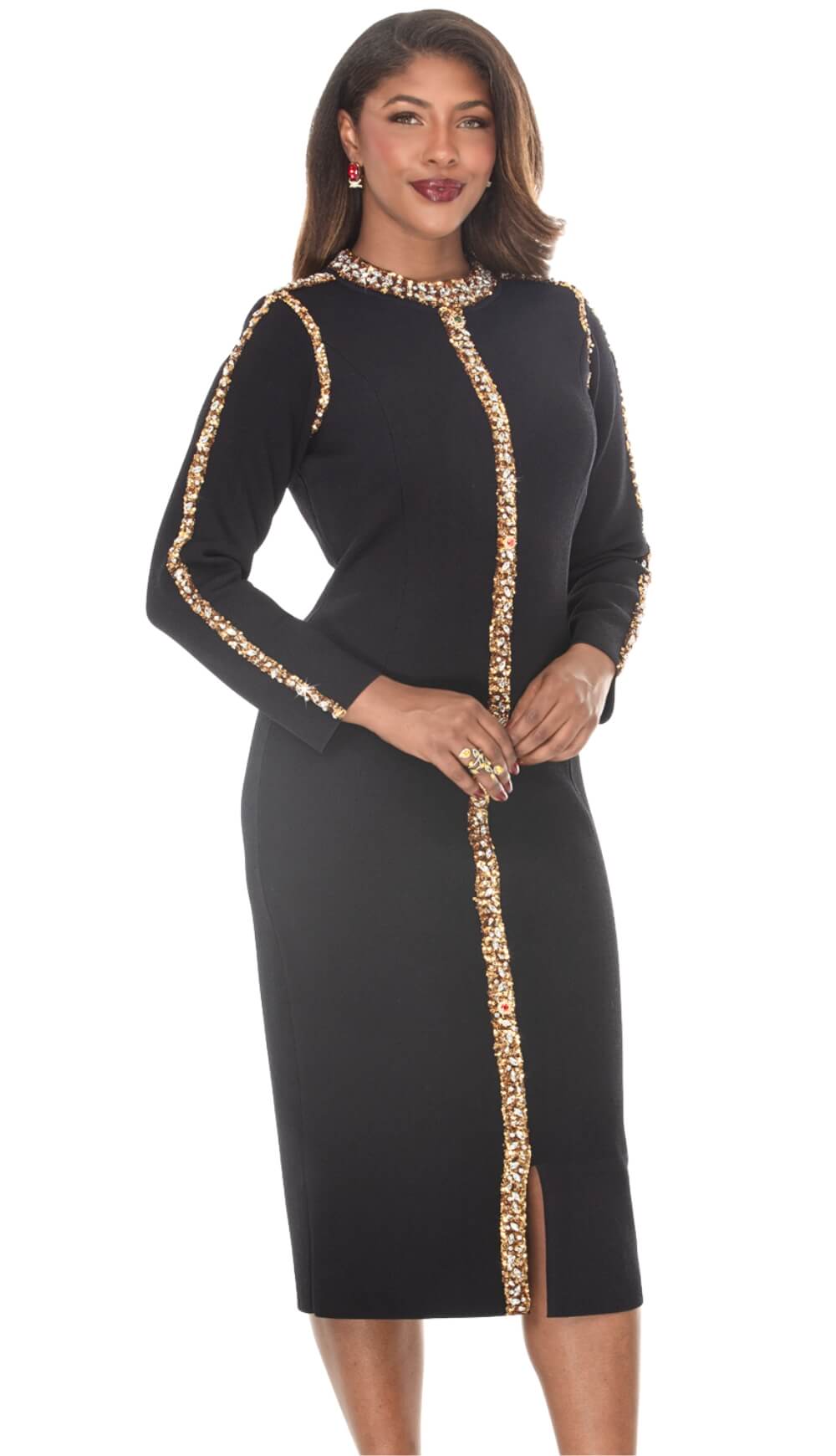 Donna Vinci Knits 13484-BK