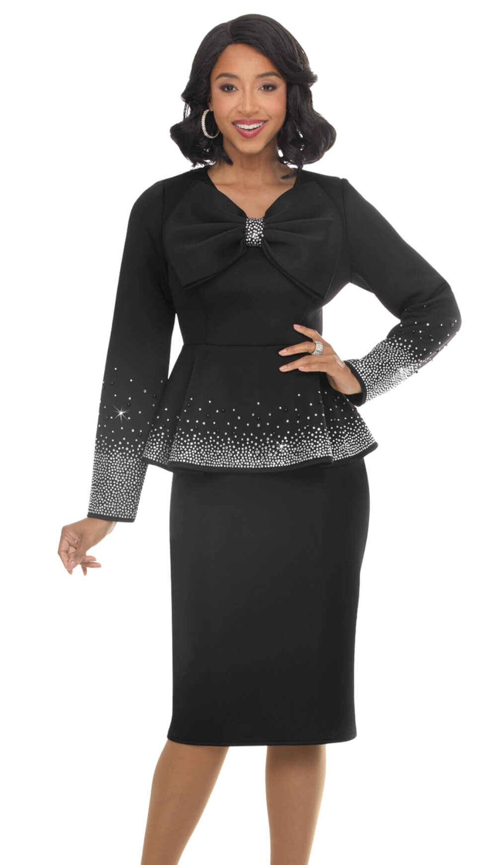 Lisa Rene Suit 3397-BK