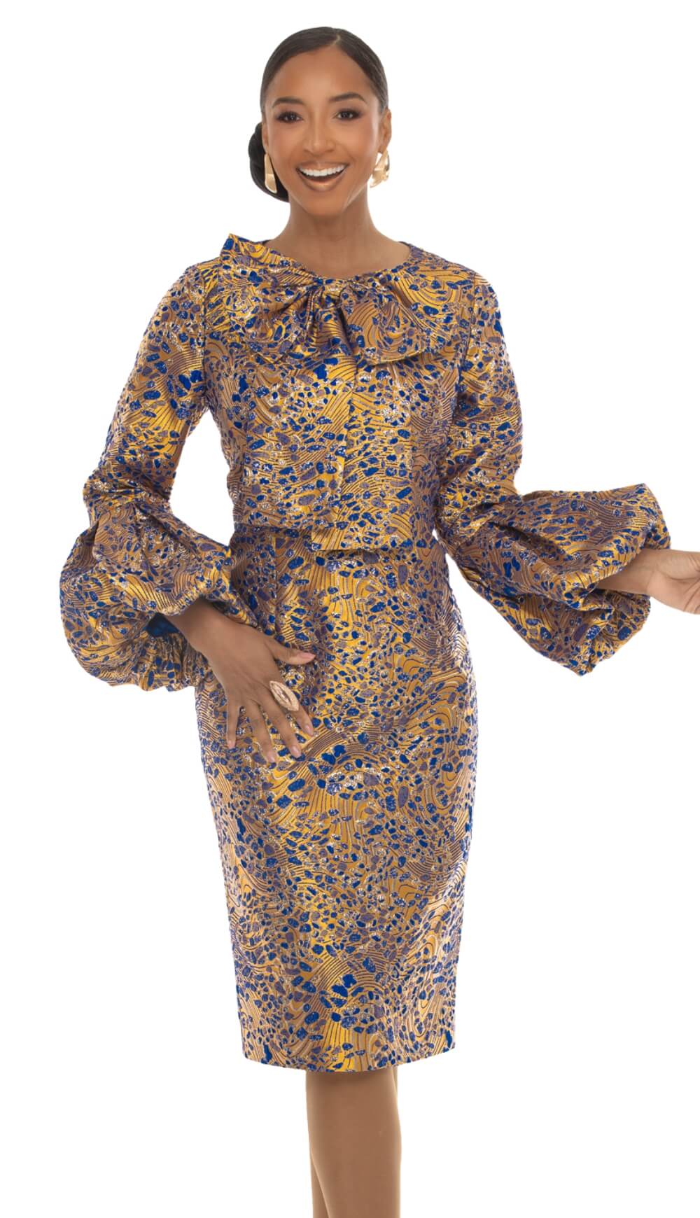 Lisa Rene Suit 3399-Gold