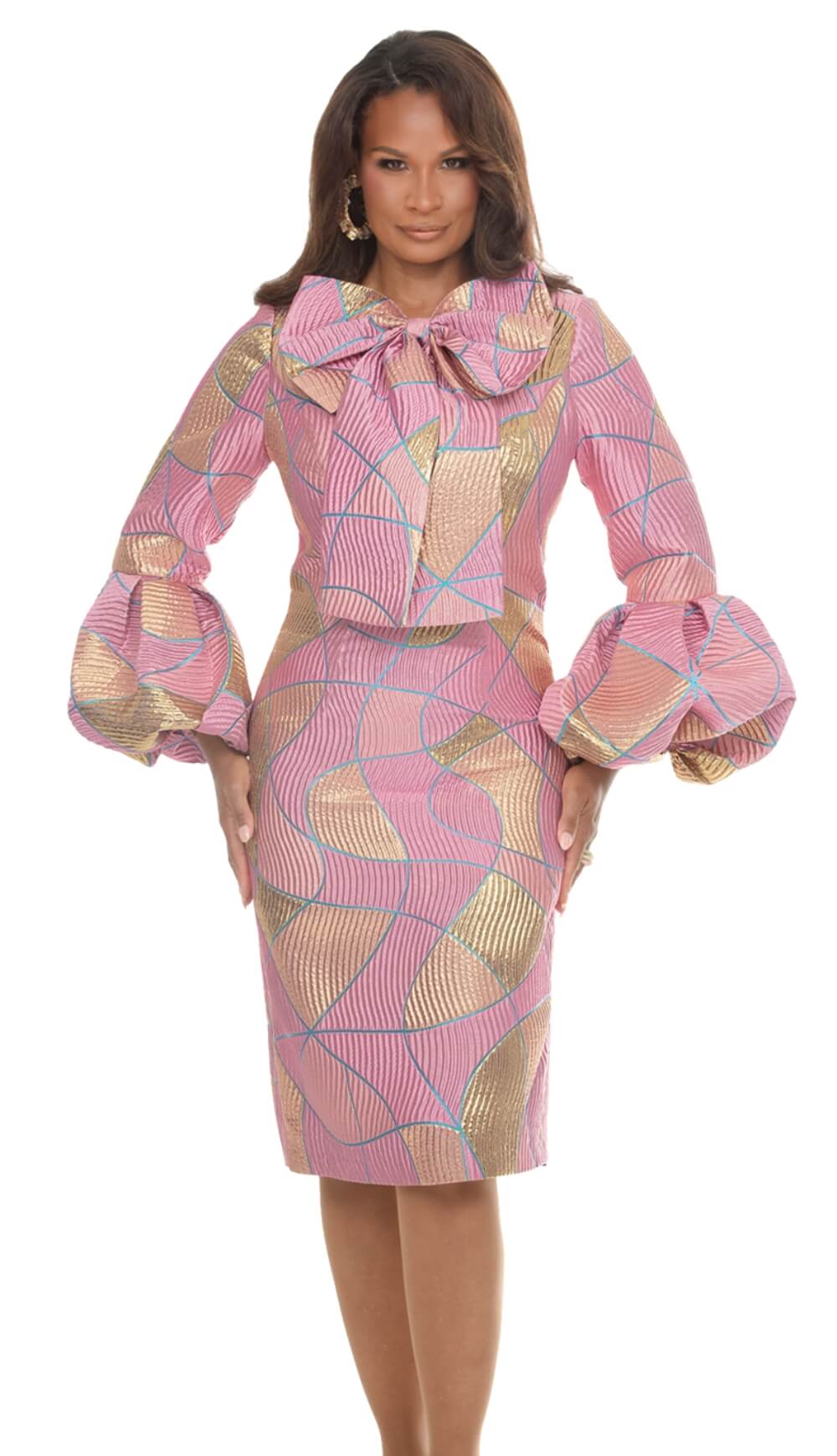 Lisa Rene Suit 3399-PU