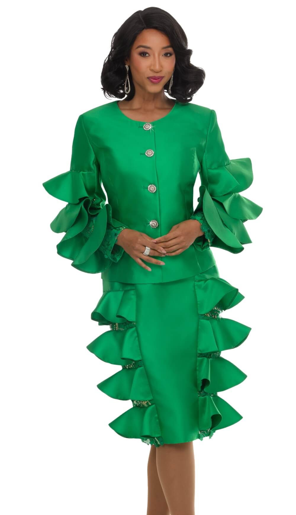 Lisa Rene Suit 3401-GN