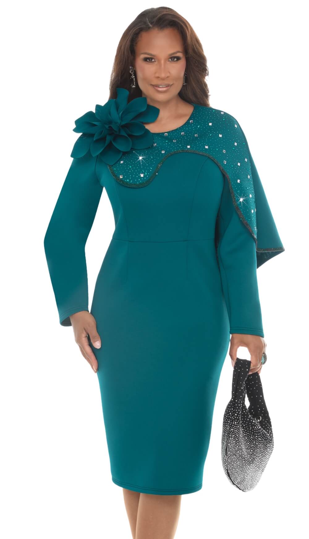 Lisa Rene Suit 3402-TQ