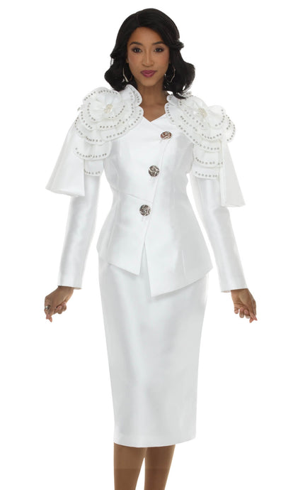 Lisa Rene Suit 3405-WH