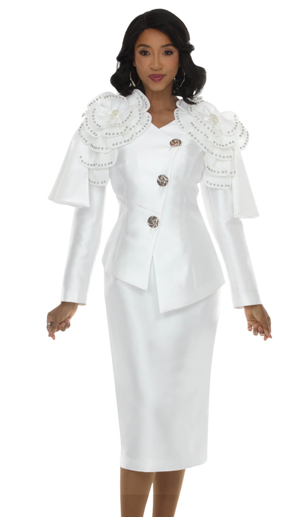 Lisa Rene Suit 3405-WH