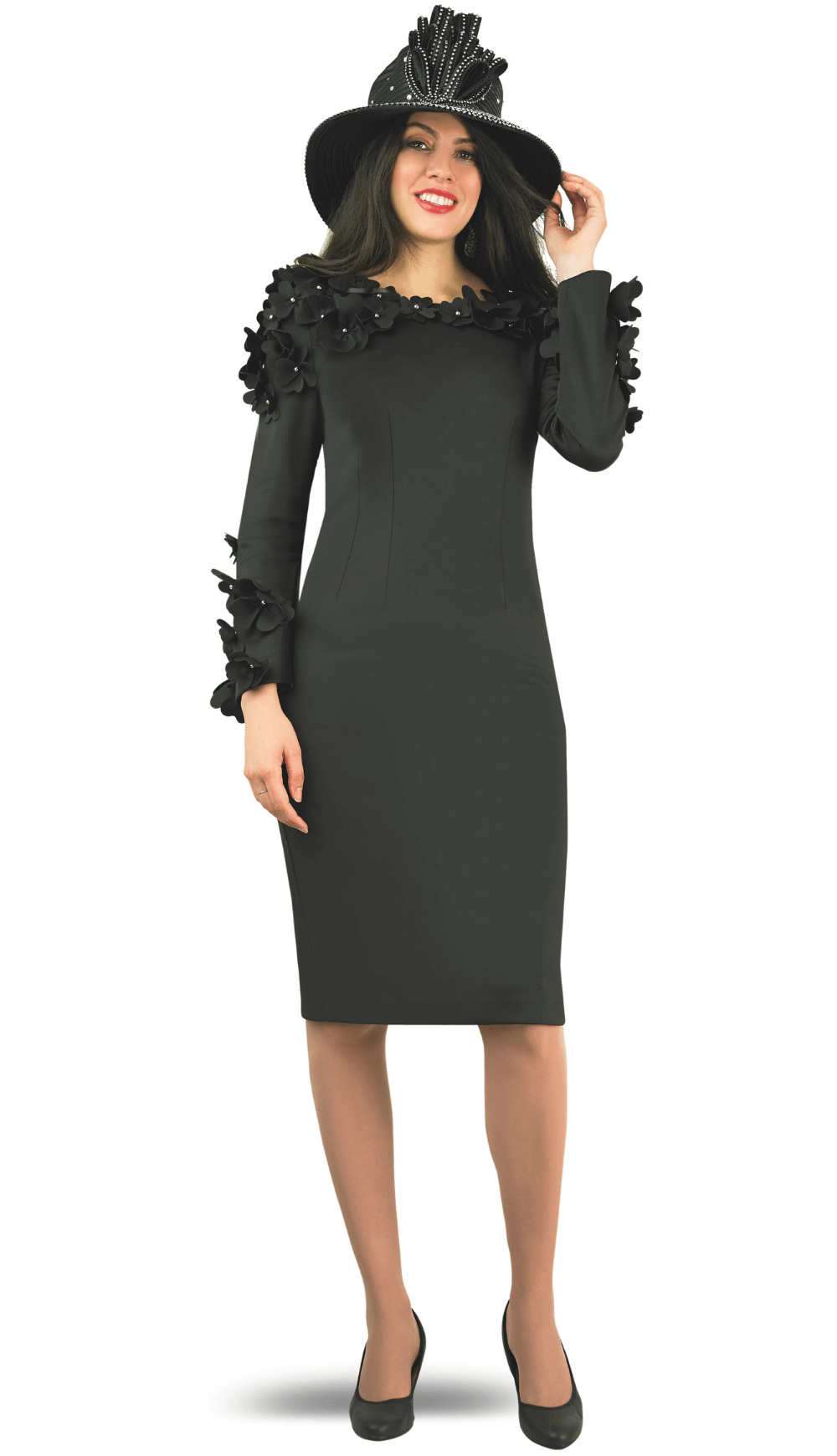 Lily and Taylor Dress 4904