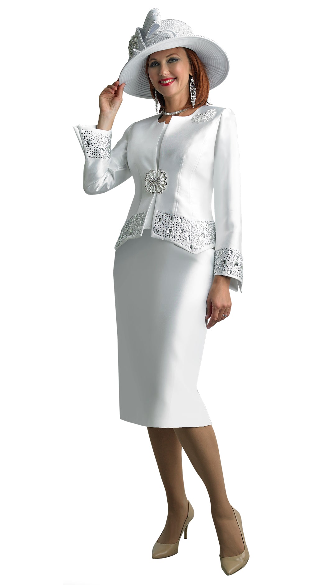 Lily and Taylor Suit 4498