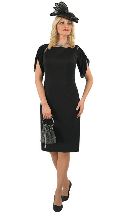Lily and Taylor Dress 4985-BK