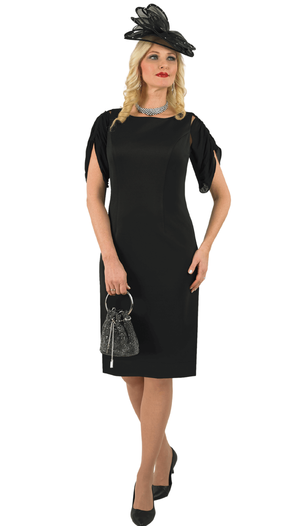 Lily and Taylor Dress 4985-BK