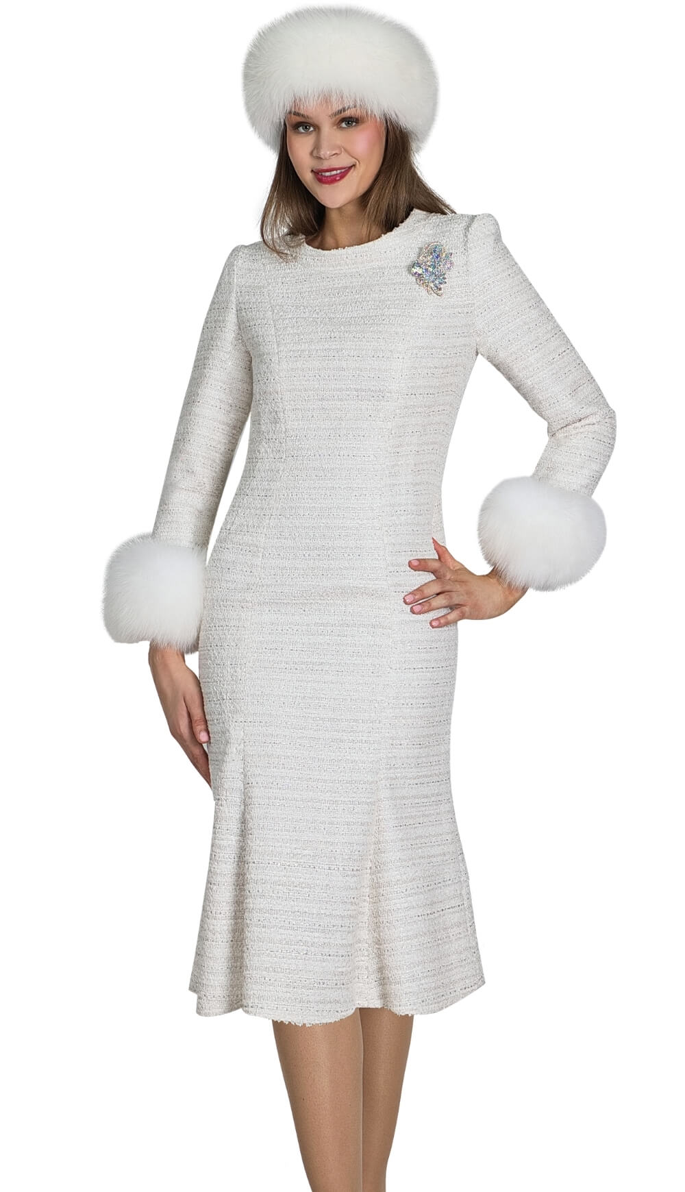 Lily and Taylor Dress 5086-IV