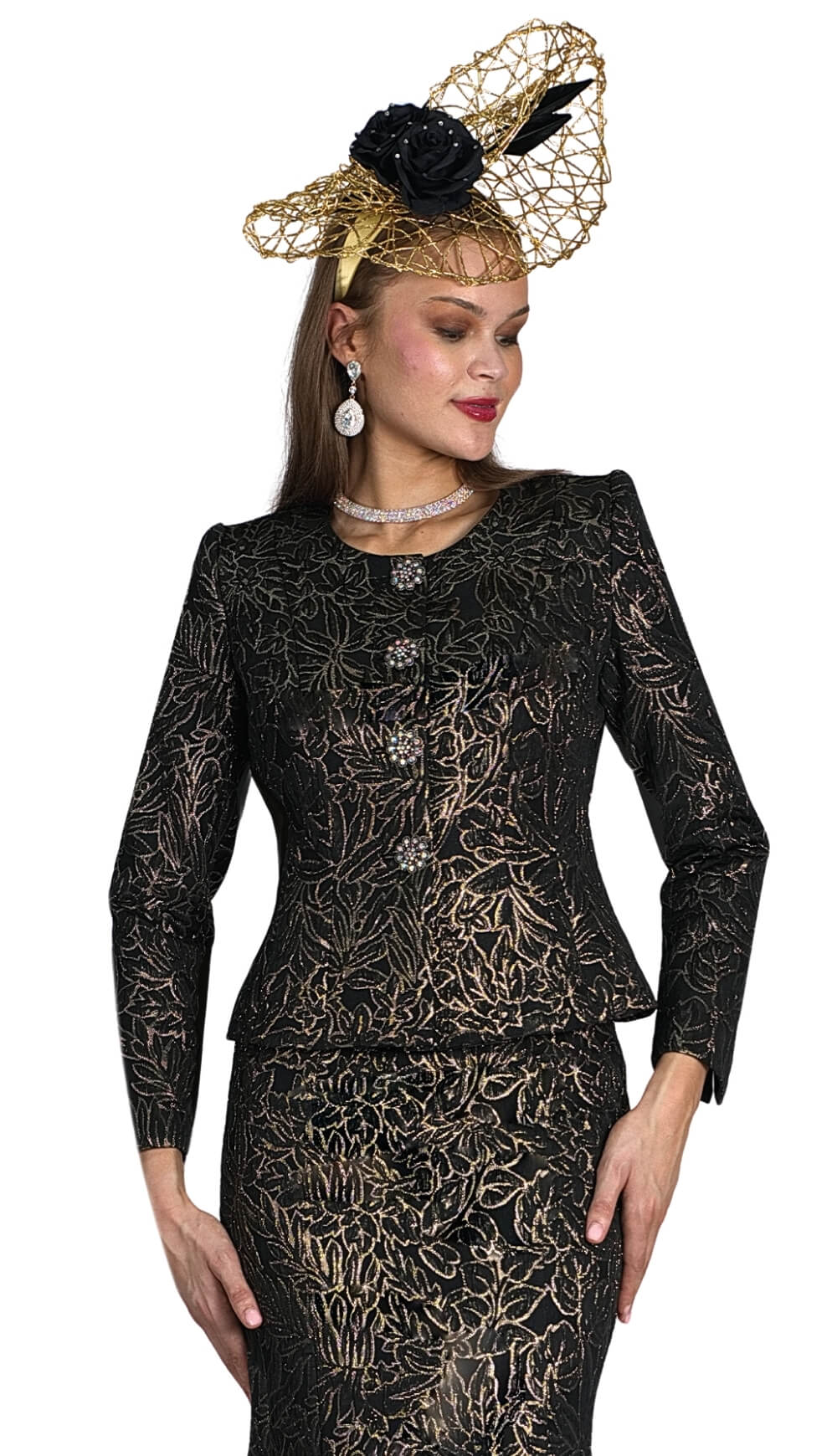 Lily And Taylor 5109-BK