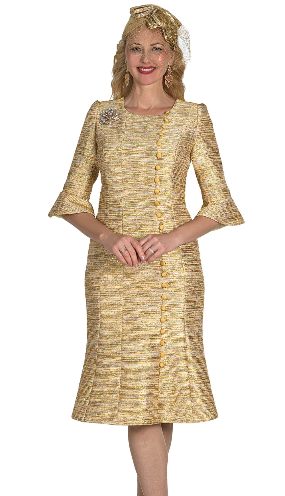 Lily and Taylor Dress 5188-GO