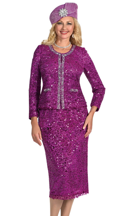 Lily And Taylor Suit 5201-MG