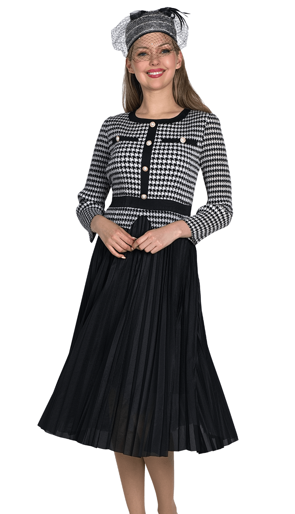 Lily and Taylor Dress 5211-BW