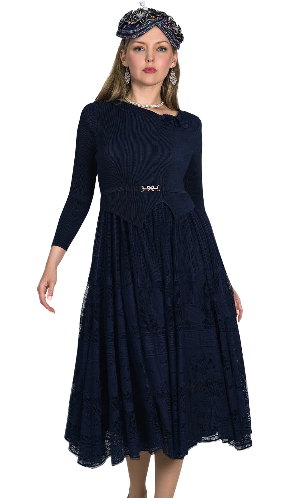 Lily and Taylor Dress 5212-NV