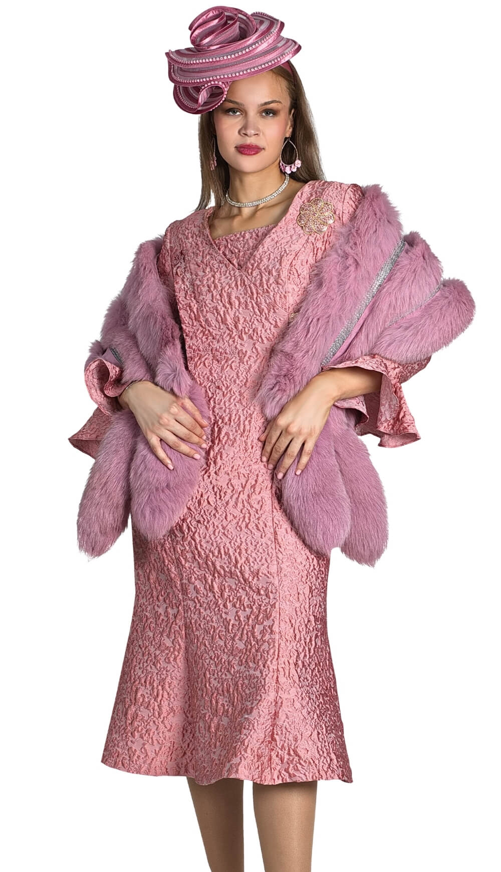 Lily and Taylor Dress 5218-MV