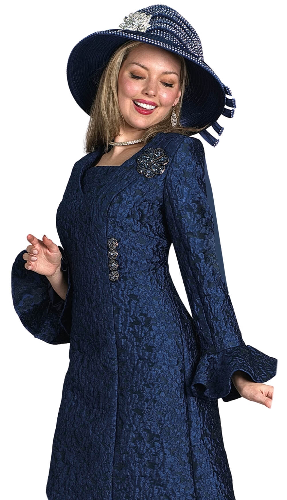Lily and Taylor Dress 5218-NV