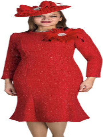Lily and Taylor Dress 5226-RD