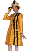 Champagne Dress 6110-GO