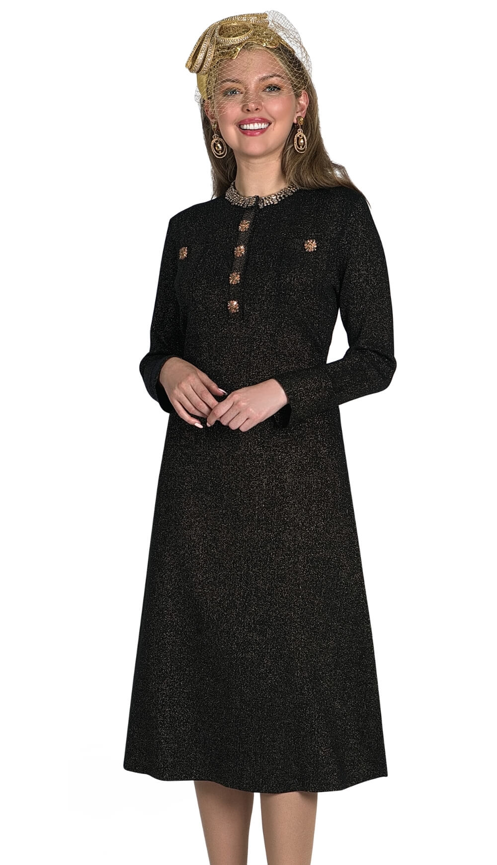 Lily and Taylor Dress 928