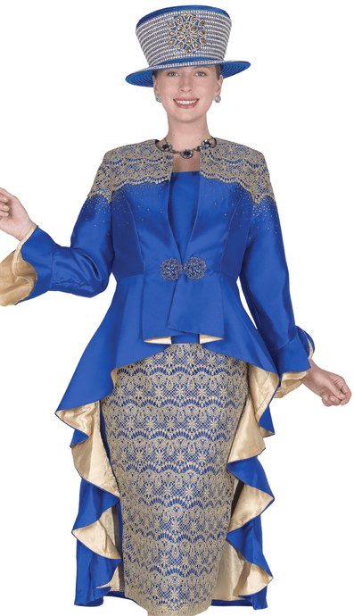 Champagne Suit 6102