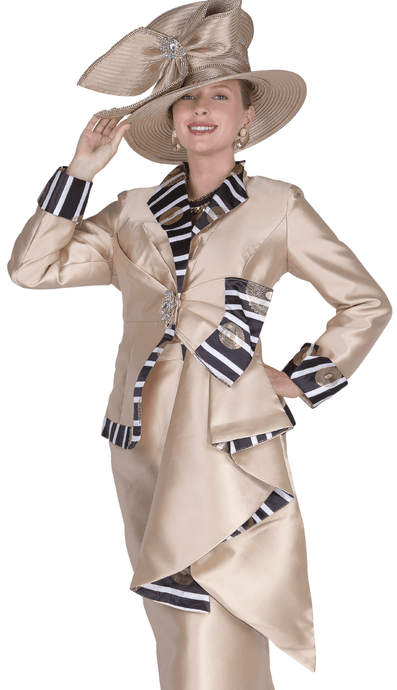 Champagne Suit 6118