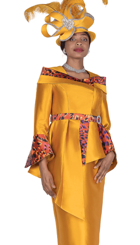 Champagne Suit 6168