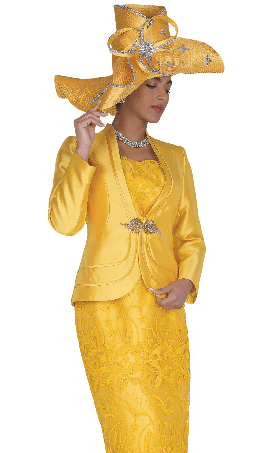 Champagne Suit 6213