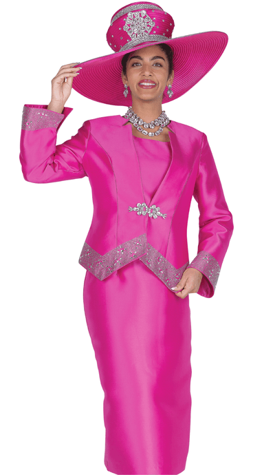Champagne Suit 6216