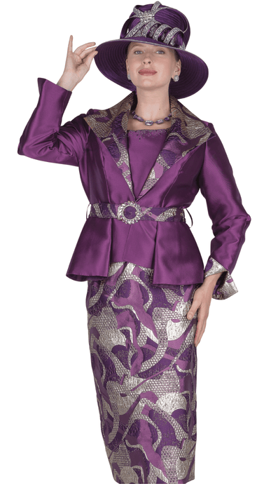Champagne Suit 6306