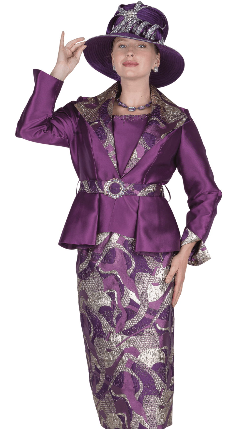 Champagne Suit 6306