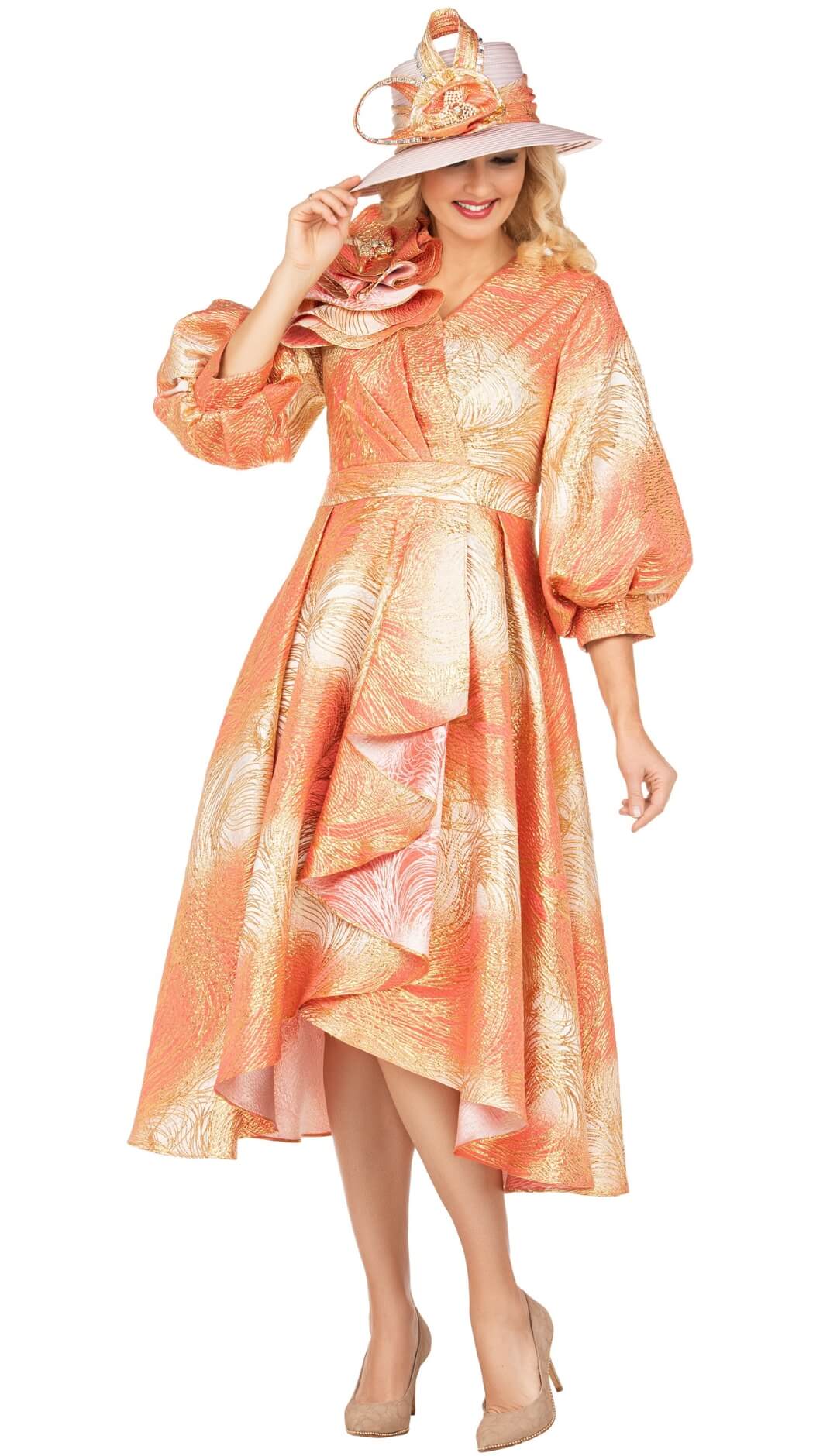 Giovanna Dress D1679-OR