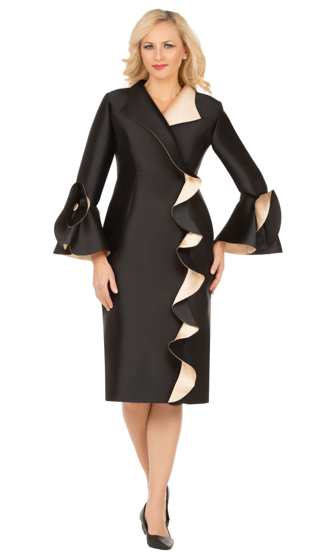 Giovanna Dress D1698-BK