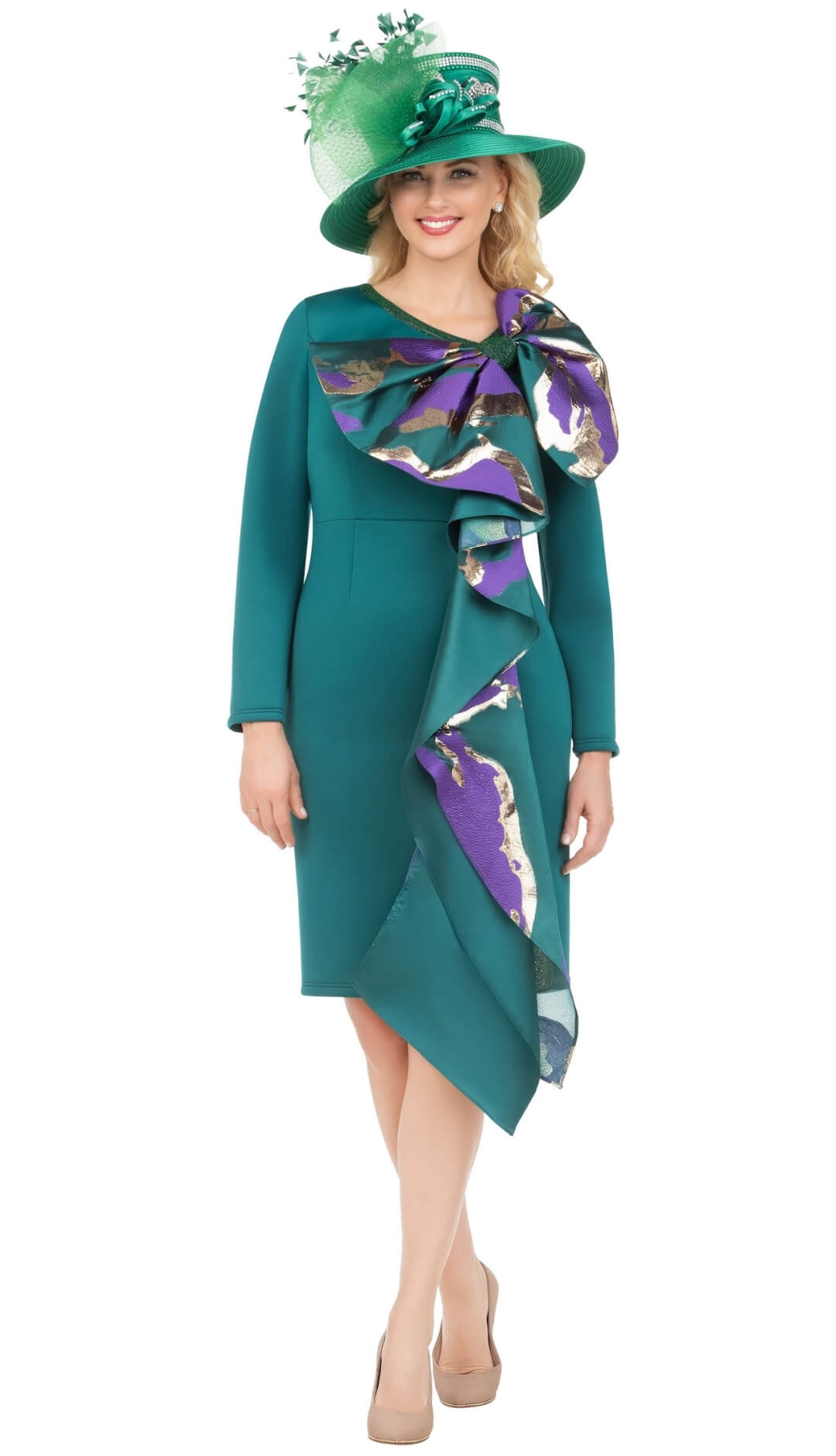 Giovanna Dress D1710-EM
