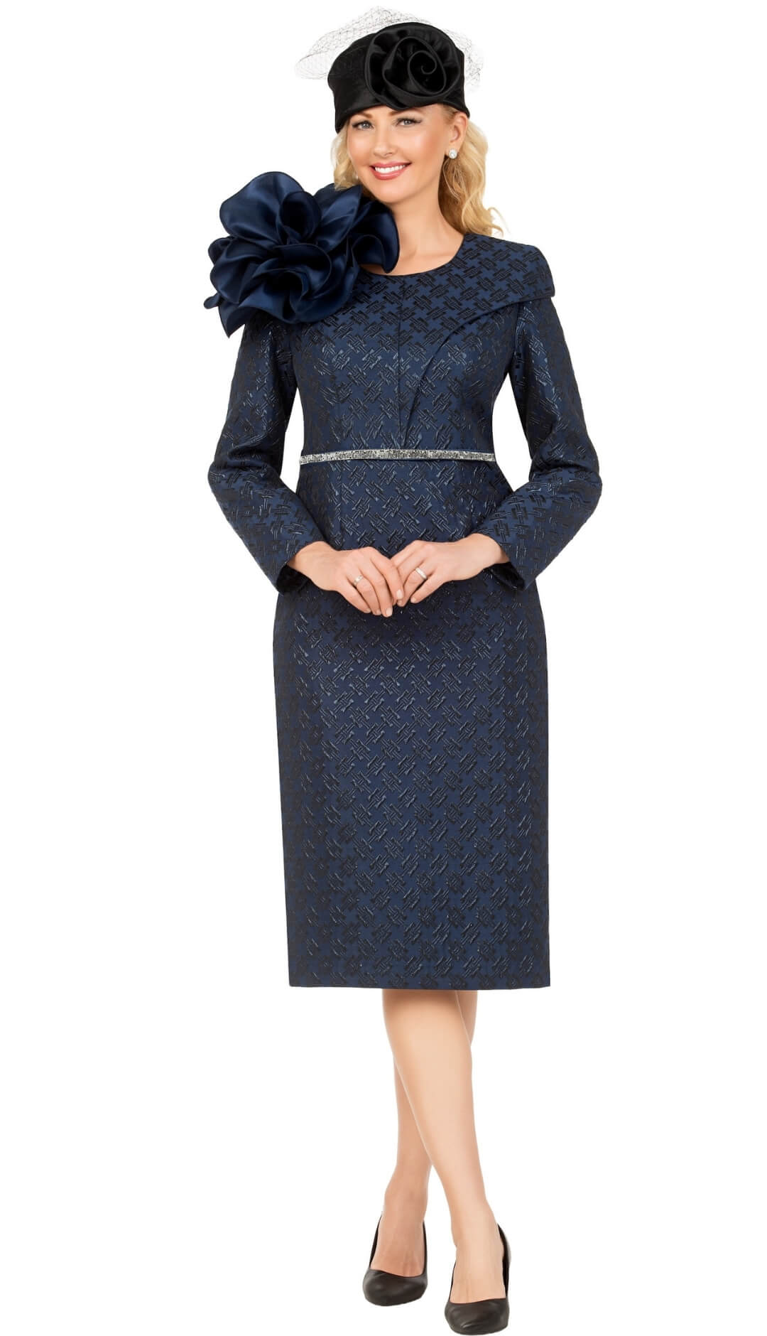 Giovanna Dress D1715-NV