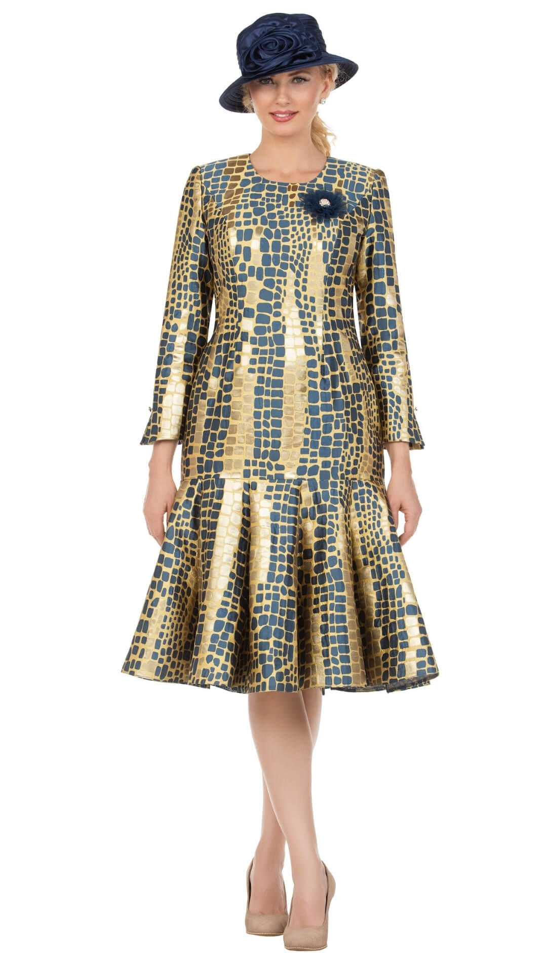Giovanna Dress D1720-GO