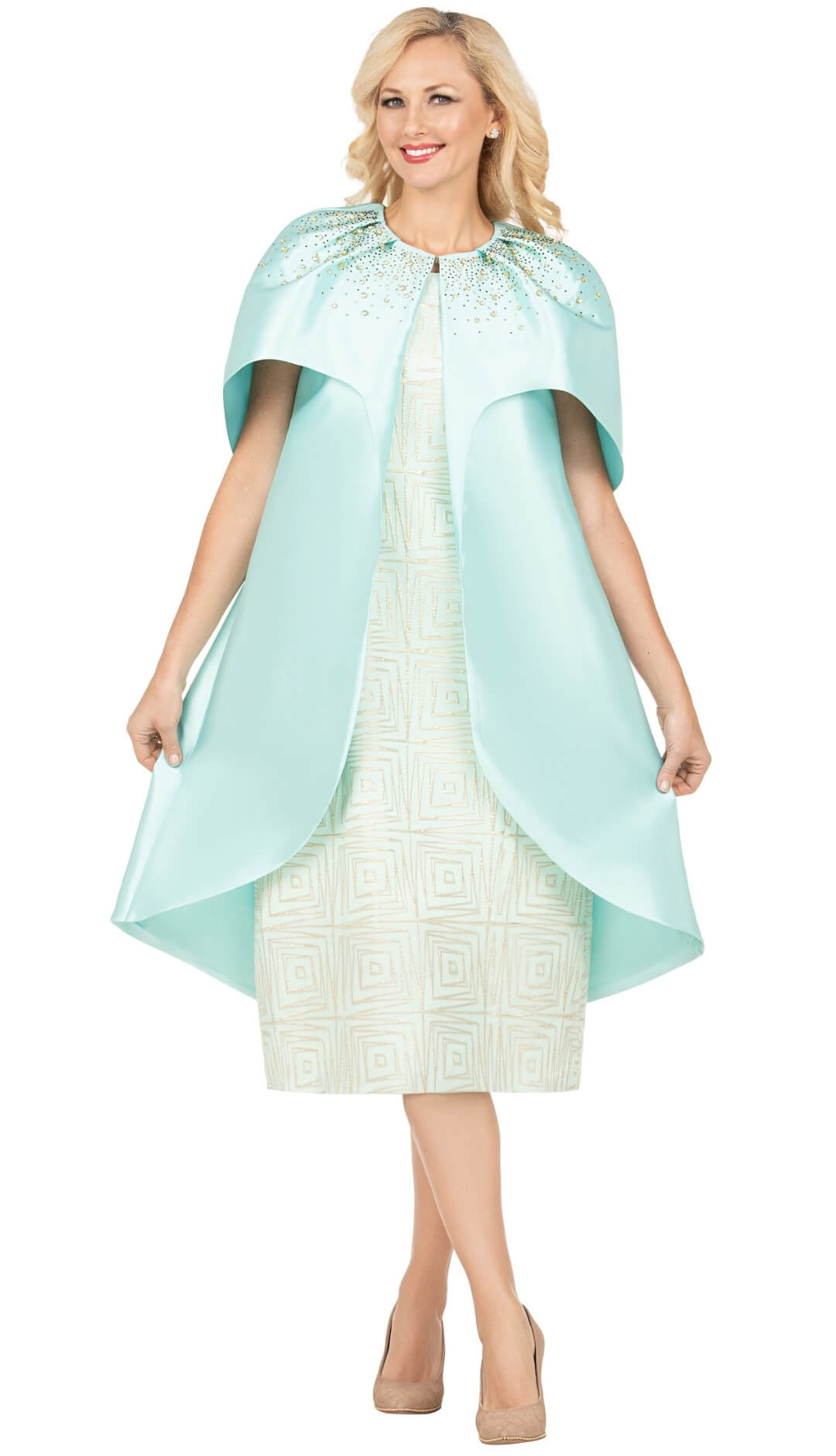 Giovanna Dress DP2453-BL