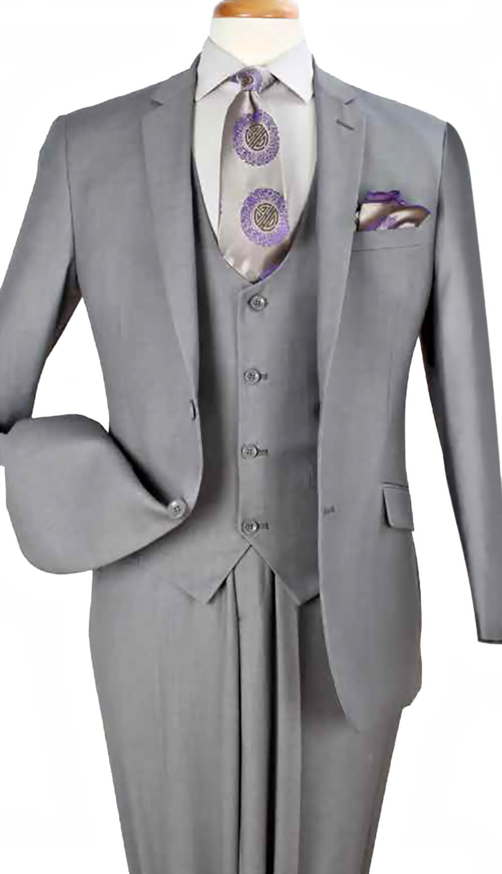 Atlantic Men's Suit SL260
