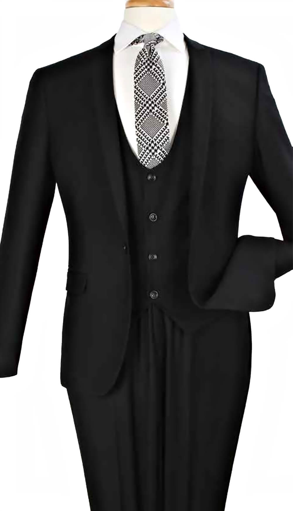 Atlantic Men's Suit SL301