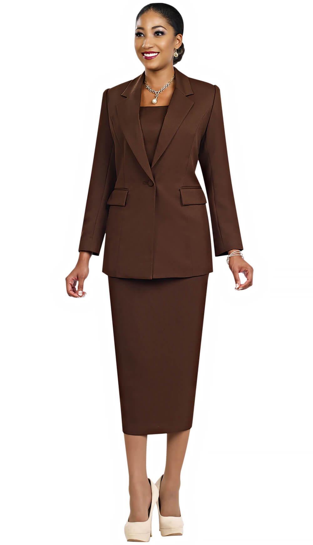 Ben Marc Usher Suit 2295