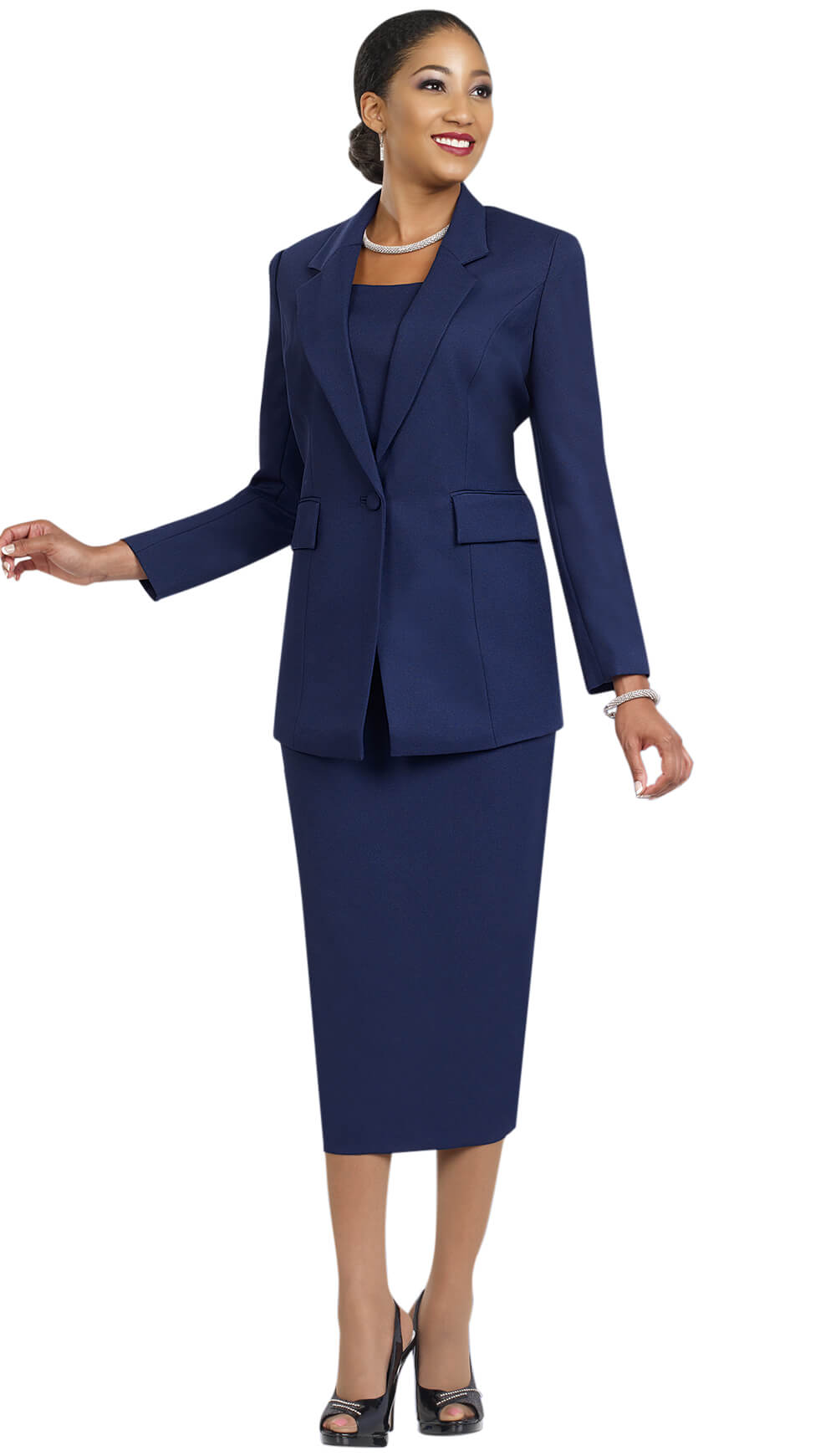 Ben Marc Usher Suit 2295