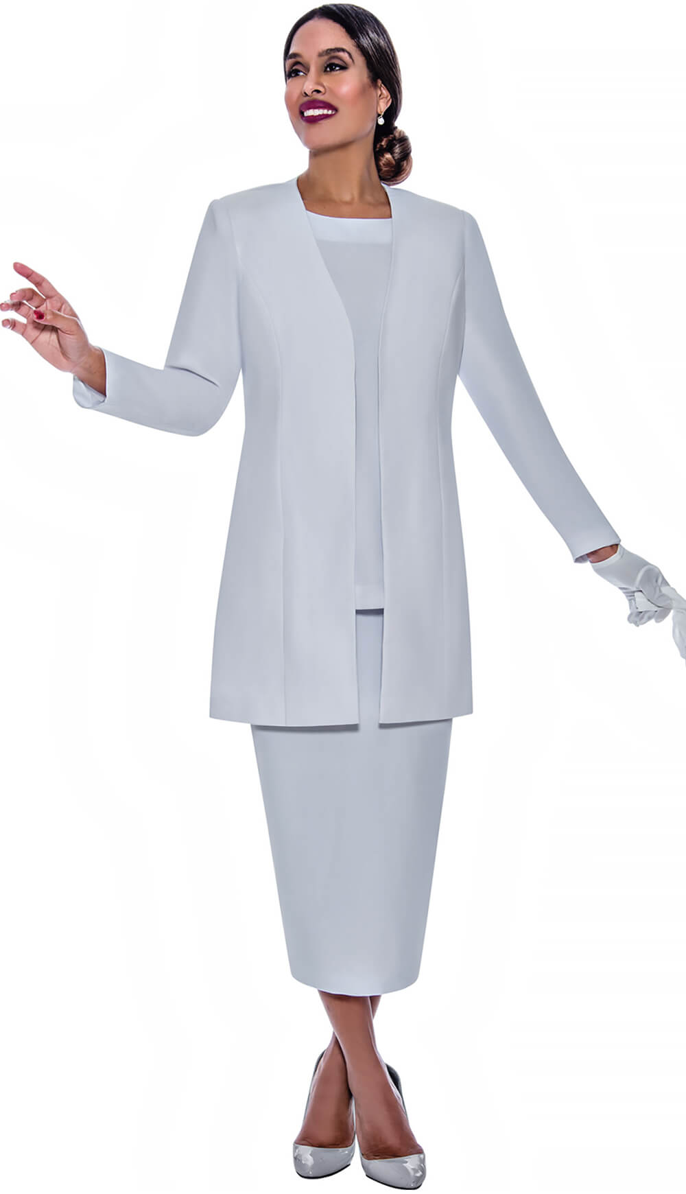 Ben Marc Usher Suit 2296