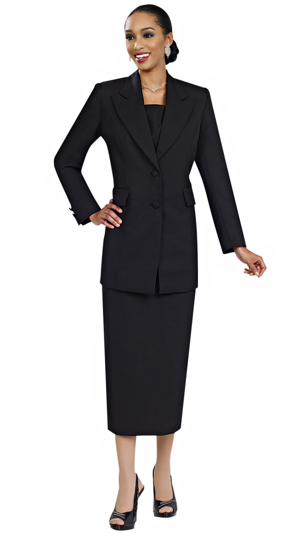 Ben Marc Usher Suit 2299