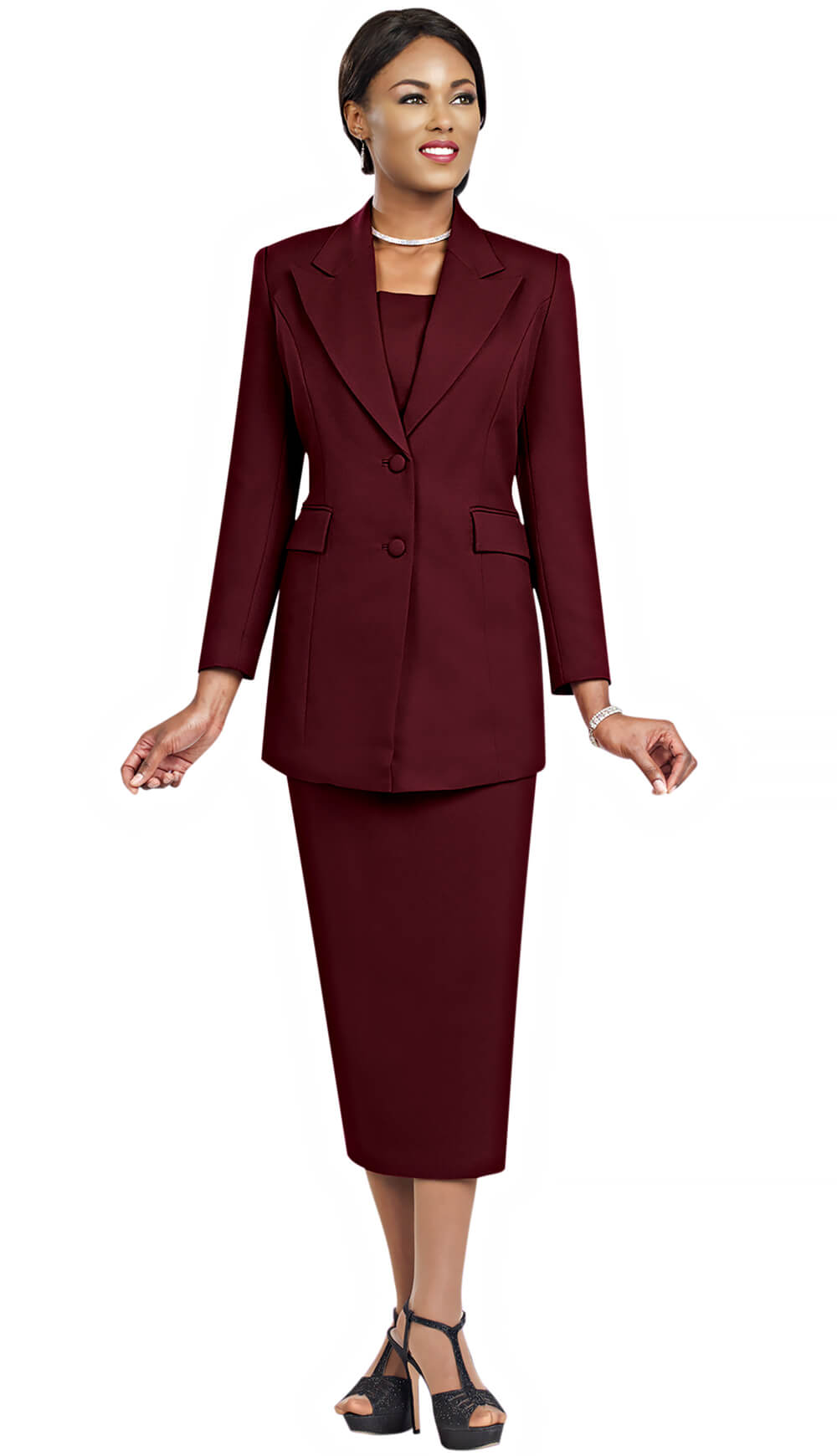 Ben Marc Usher Suit 2299