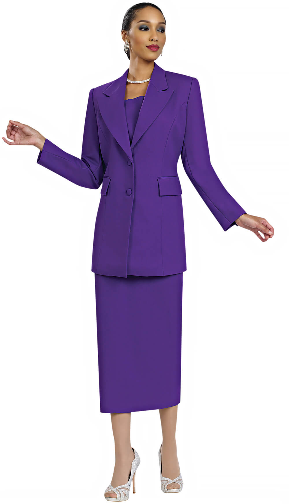 Ben Marc Usher Suit 2299