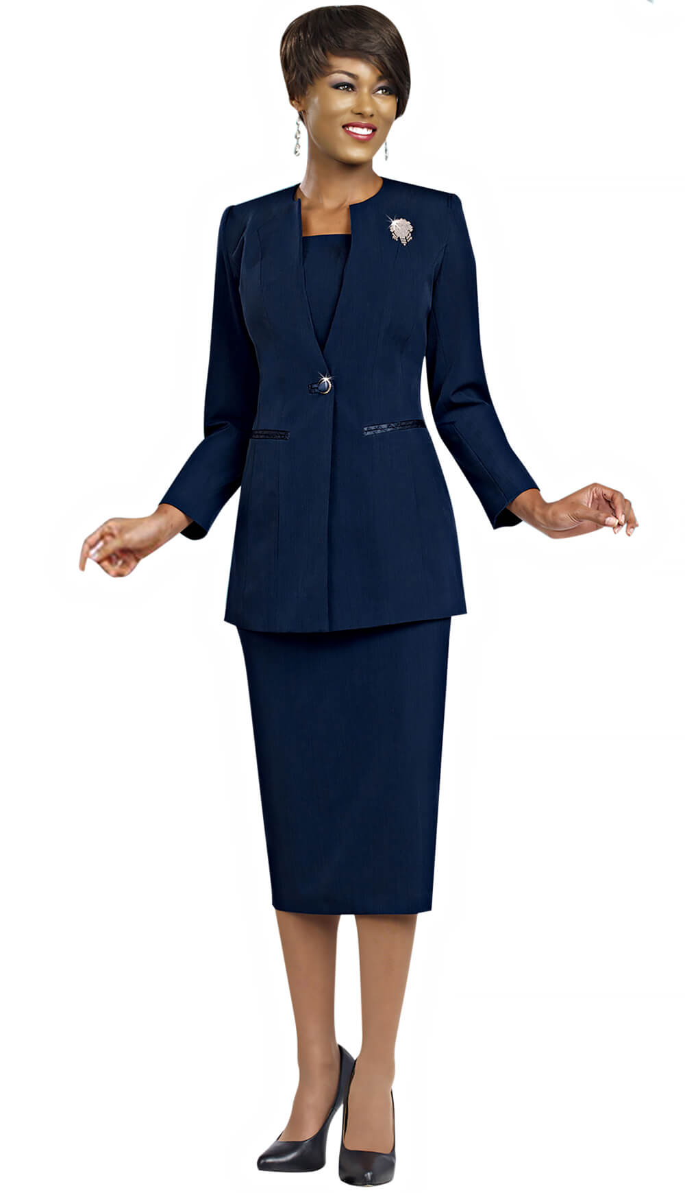 Ben Marc Usher Suit 78099