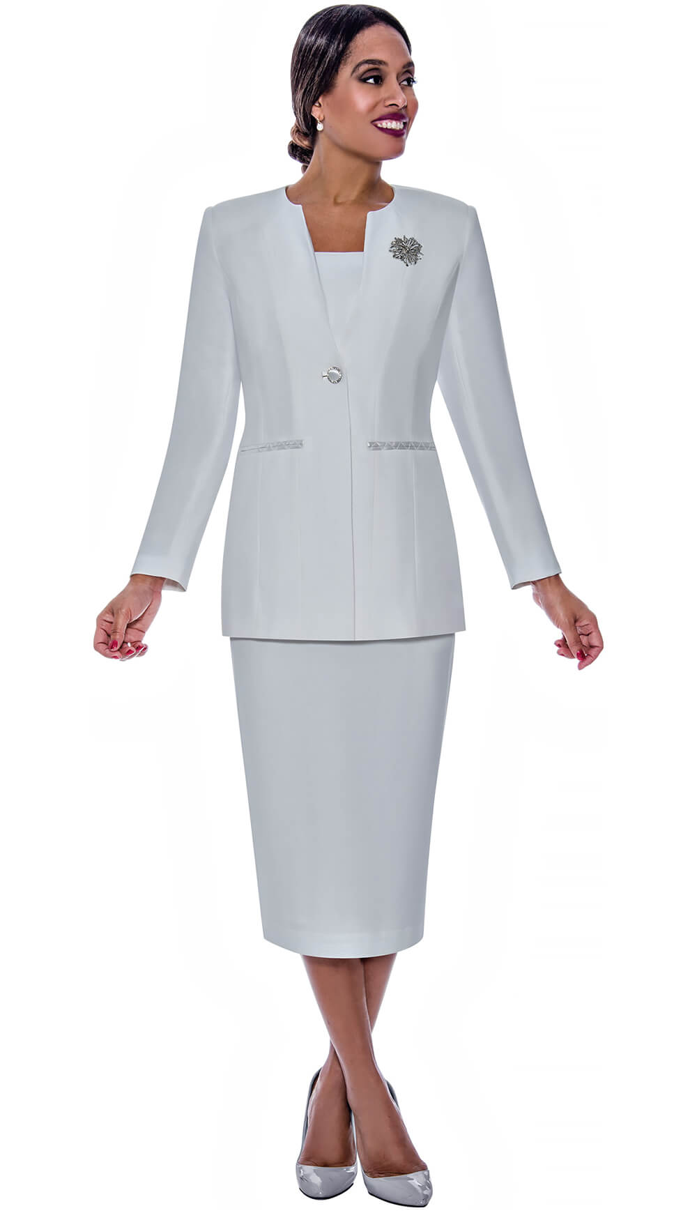 Ben Marc Usher Suit 78099