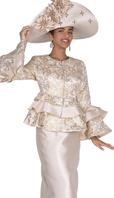 Champagne Suit 5922