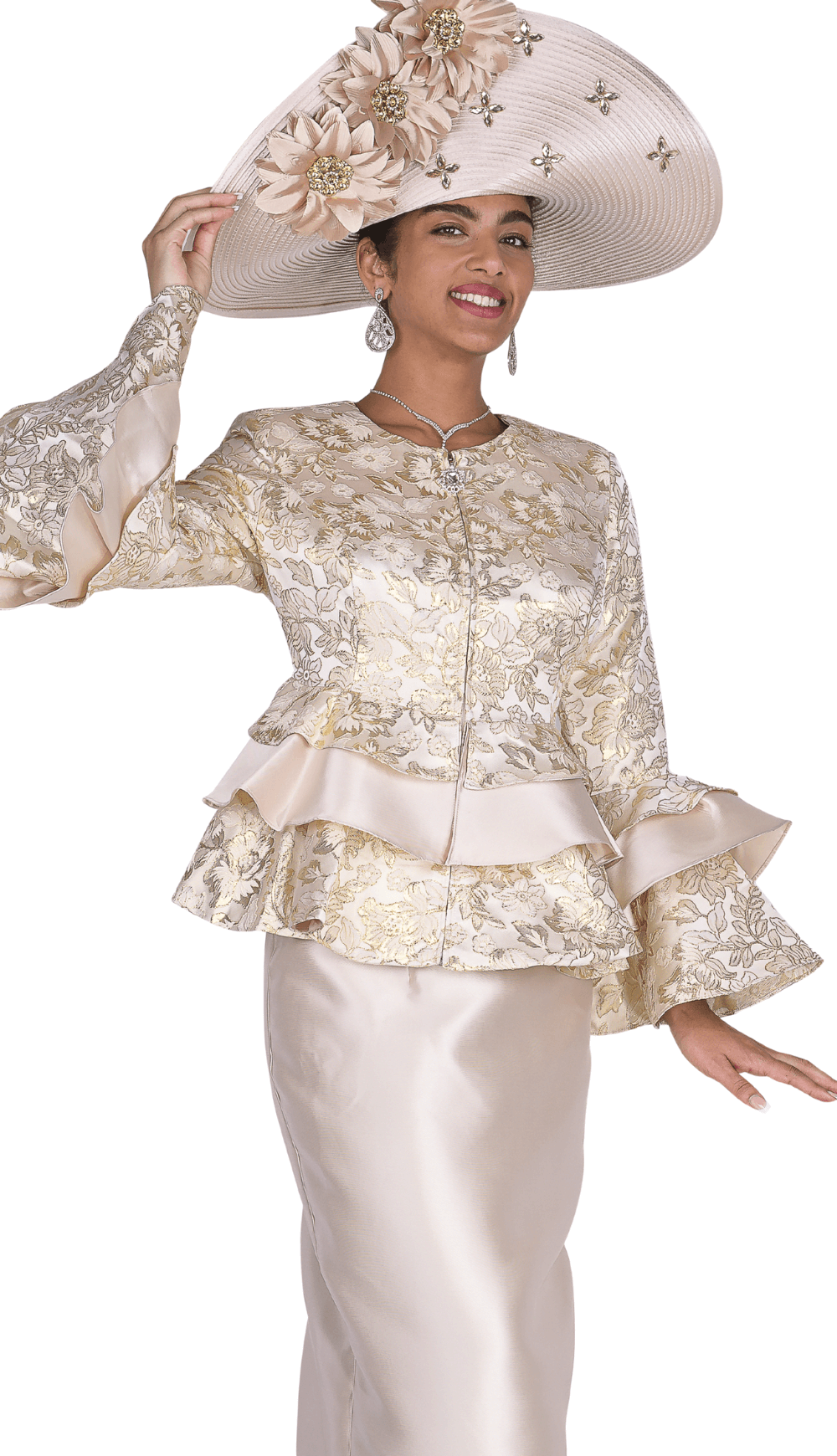 Champagne Suit 5922